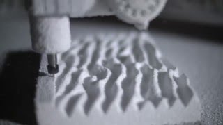 Reaction-Diffusion Tool Path Algorithm 4K