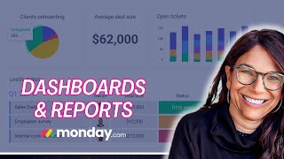A Deep Dive into monday.com Dashboards | Mastering Dashboards