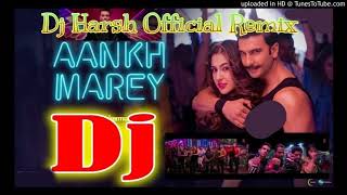SIMMBA: Aankh Marey Hard Dj Bass Mix | Ranveer Singh | Tanishk Bagchi, Mika, Neha Kakkar, Kumar Sanu