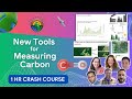 Emerging tools and methods to measure carbon, stocks, & leakage in climate change |Geo for Good 2023