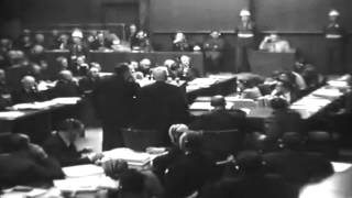 Munich No. 047: War Crimes Trials, Nuremberg, Germany, 03/14/1946 (full)