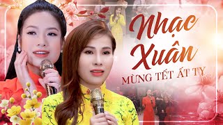 LK CÂU CHUYỆN ĐẦU NĂM, MÙA XUÂN TRÊN CAO | Nhạc Xuân Trữ Tình Mừng Tết Ất Tỵ | PHI THANH & TRANG HẠ