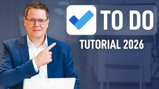 ✅ Microsoft To Do richtig nutzen! (Tutorial, 2026)