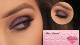 TOO FACED CHOCOLATE BON BONS PALETTE TUTORIAL | EIMEAR MCELHERON