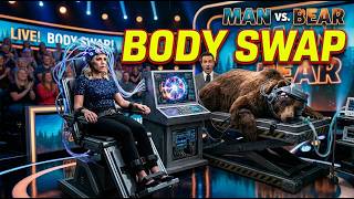 The Ultimate Body Swap Challenge: MAN VS. BEAR