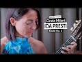 Cinzia Milani plays Etude No. 4 by Ida Presti | Siccas Media