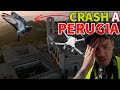 IL MIO DRONE COLPITO DAI PICCIONI A PERUGIA DURANTE EUROCHOCOLATE - DJI MINI 3 PRO CRASH