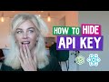 How to hide your API keys SAFELY when using React