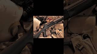 Benelli M4 semi-automatic shotgun