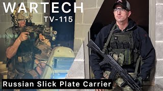 Wartech TV-115: Russian Slick Plate Carrier