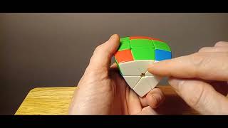 Shengshou 3 Layer Pentahedron. Tips Tutorial. Solving The Edges.