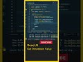 React Telugu, React Forms (Get Dropdown Value), Frontend, React JS Tutorial, Learn React JS #shorts