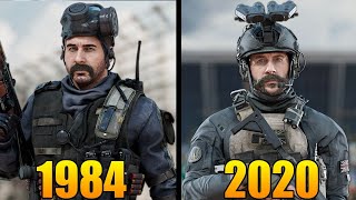 Captain Price The Time Traveler… (Call of Duty Story)