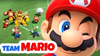 Mario Team Party Superstar #marytoons