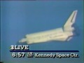 cbs news coverage of the sts 51 a landing