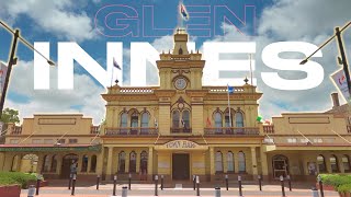 🇦🇺Glen Innes | Northern NSW | A walk in the country | 4K [2021]