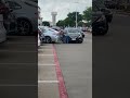 cars damaged in hit and run parking dispute viralhog