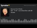 bill hauser live ghost box with bill hauser