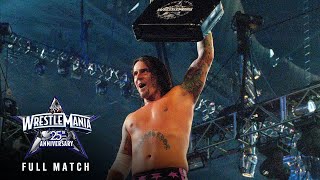 FULL MATCH — CM Punk wins Money in the Bank Ladder Match for second time: WrestleMania XXV