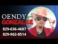 El Gran toque de queda Oendy González