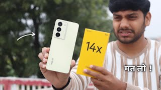 Realme 14x 5G - Worst Smartphone !