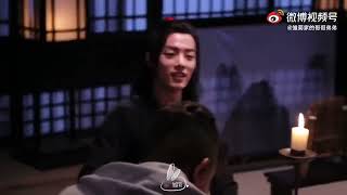 5/5/2018😉(part 4) yizhan the untamed behind the scenes Englishsubtitles Wangyiboxiaozhan