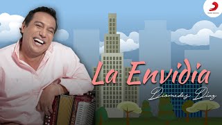 La Envidia, Diomedes Díaz - Letra Oficial