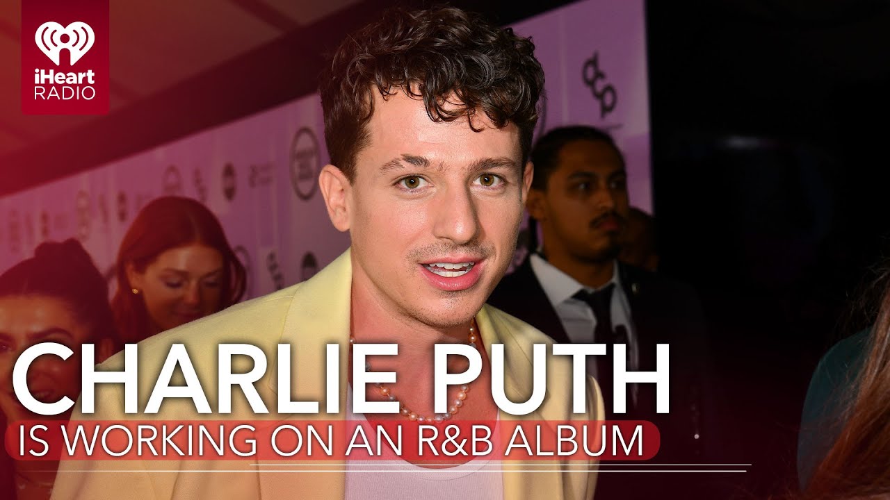 Charlie Puth Reveals He's Working On An R&B Album | Fast Facts - YouTube