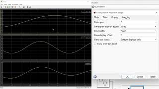 MATLAB Scope Time Tab Explained | Step-by-Step Tutorial with Example