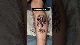 Family Tree Tattoo | Hector Salazar Tattoos in Yuma, AZ #yumaarizona