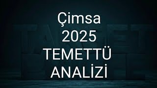 Çimsa hissesi 2025 temettü analizi