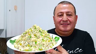 САЛАТ - ОБЪЕДЕНЬЕ из Доступных Продуктов Вкуснее чем Оливье!