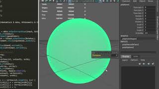 maya api uv morph