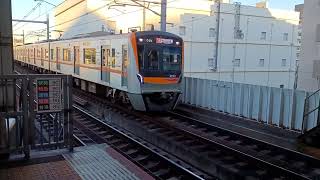 京成3100形3153編成01Kアクセス特急羽田空港行き京成曳舟駅(KS46)通過