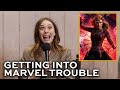 Elizabeth Olsen always says the wrong thing about Marvel