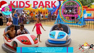 Kids Park in Kampala | Lloli Fun Park | Akamwesi Mall Uganda