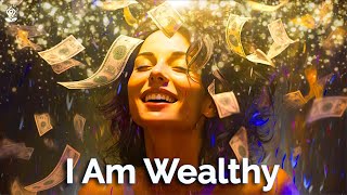 I Am Affirmations: I Am Wealthy, Abundant & Prosperous - Reprogram Your Mind While You Sleep!