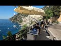 Sorrento, Positano And Amalfi Walking Tour 4K 60fps