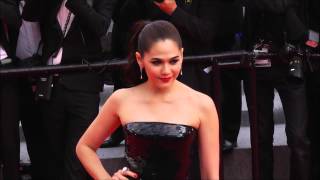 Chompoo Araya in Red Carpet Cannes Film 2014 Day 1