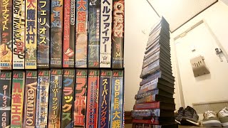 メガドライブソフト39本もらった　80年代ゲーム機などをくれた