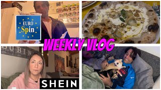 WEEKLY VLOG Svuota la spesa EUROSPIN di Luca e UNBOXING della mia NUOVA OSSESSIONE