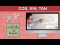 Calculer une longueur à l'aide de cosinus, sinus ou tangente (2) - Troisième