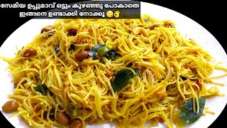 Easy Breakfast Recipe | 🔥ഇത്രയും രുചിയോടെ സേമിയ ഉപ്പുമാവ് നിങ്ങൾ കഴിച്ചിട്ടുണ്ടോ | Semiya Recipes