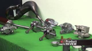 MXTV Product Review - F1Moto 2 Stroke Parts