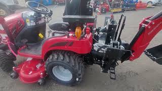 Mahindra eMax 20S - Tractor Time Equipment