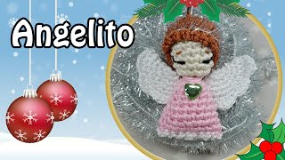 CHRISTMAS ANGEL to Decorate your Home 👼 Step by Step in Crochet