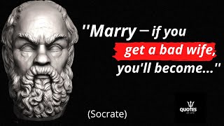Socrates Quotes You Need To Hear Now Before You Turn 30 || Quotes Of  Life