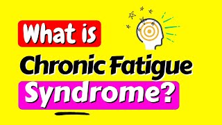 What is CHRONIC fatigue syndrome (Chronic FATIGUE syndrome) | WELLNESS in Life