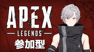 【APEX】 参加型APEX 【新人Vtuber/夜凪シシト】