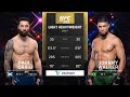 Paul Craig x Johnny Walker | LUTA COMPLETA | UFC Arábia Saudita